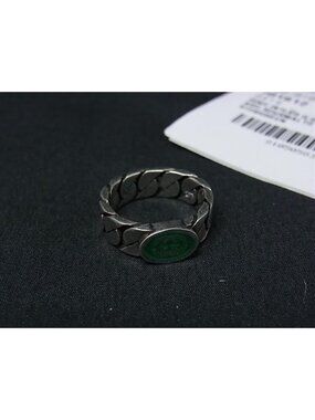 Gucci Interlocking Silver Ring